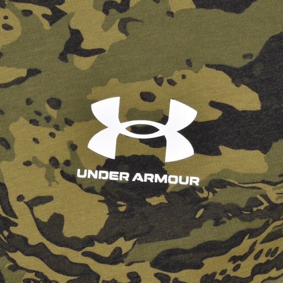 Alternative Image for ProductUnder Armour Loose Camo Short Sleeve T Shirt Green3
