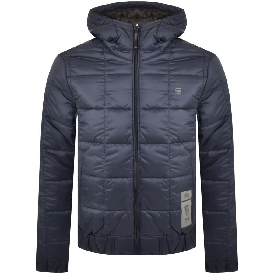 Alternative Image for ProductG Star Raw Meefic Padded Jacket Navy1