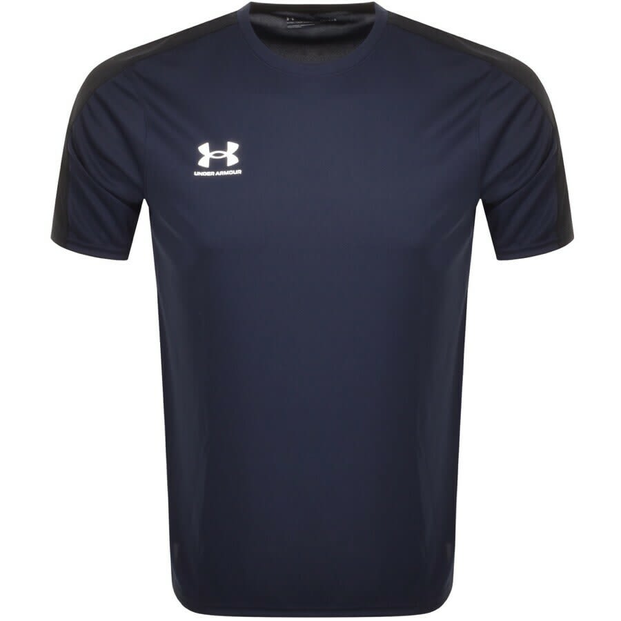 Alternative Image for ProductUnder Armour Challenger Logo T Shirt Blue1