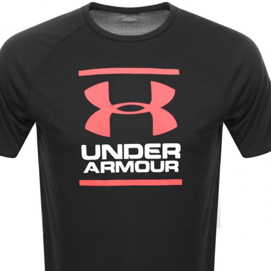 Alternative Image for ProductUnder Armour Foundation Logo T Shirt Black2