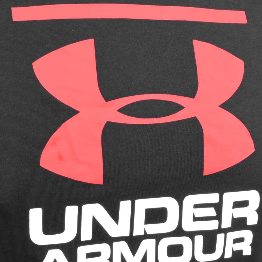 Alternative Image for ProductUnder Armour Foundation Logo T Shirt Black3