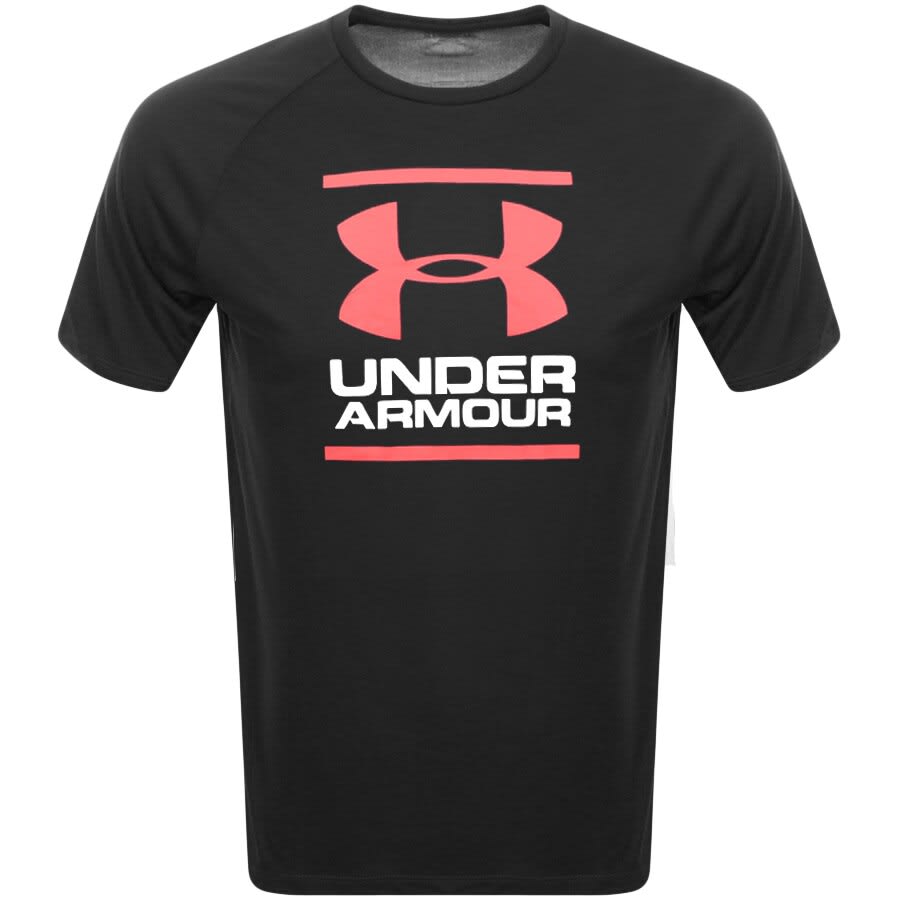 Alternative Image for ProductUnder Armour Foundation Logo T Shirt Black1