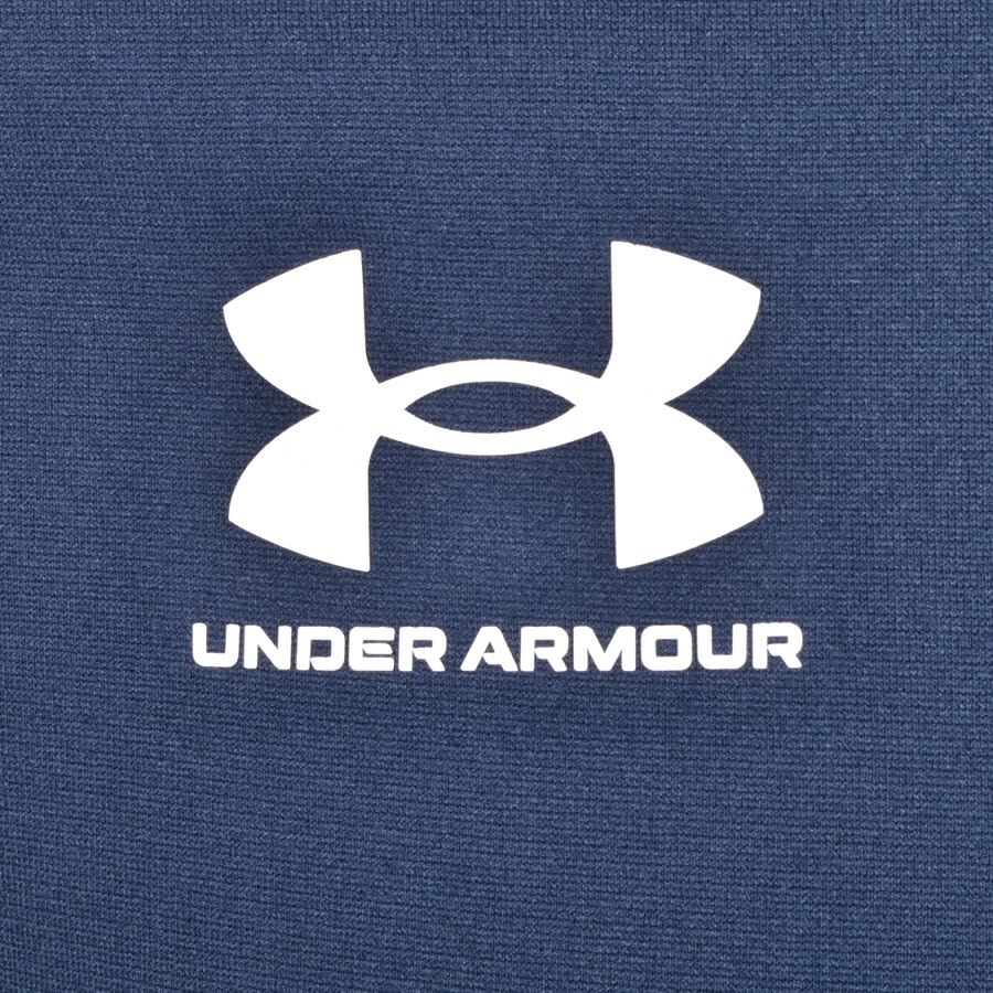 Alternative Image for ProductUnder Armour Half Zip Challenger Sweatshirt Navy3