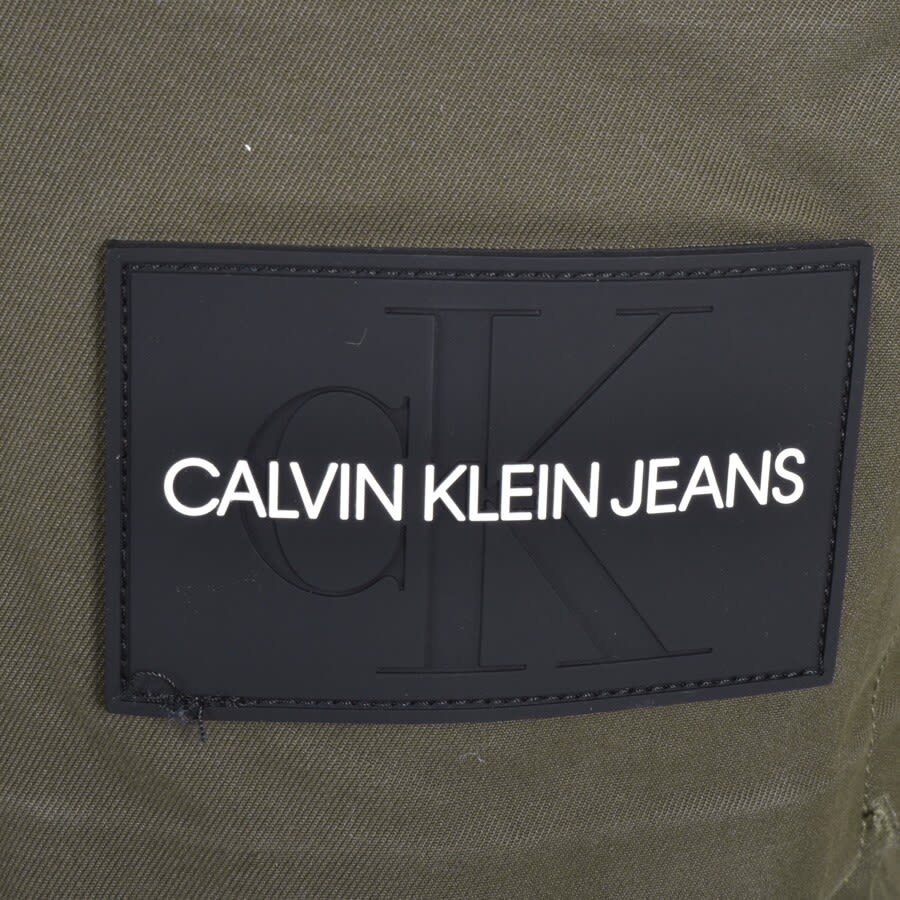Alternative Image for ProductCalvin Klein Jeans Long Sleeved Utility Shirt Khak3