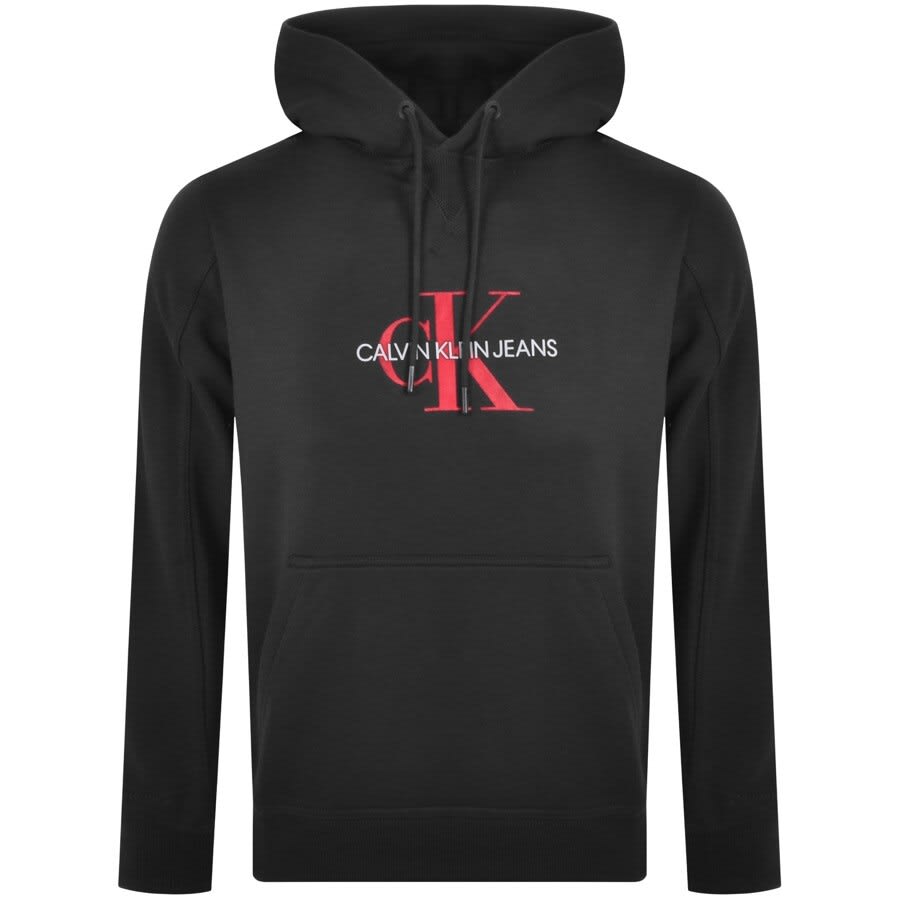 calvin klein jeans monogram logo hoodie