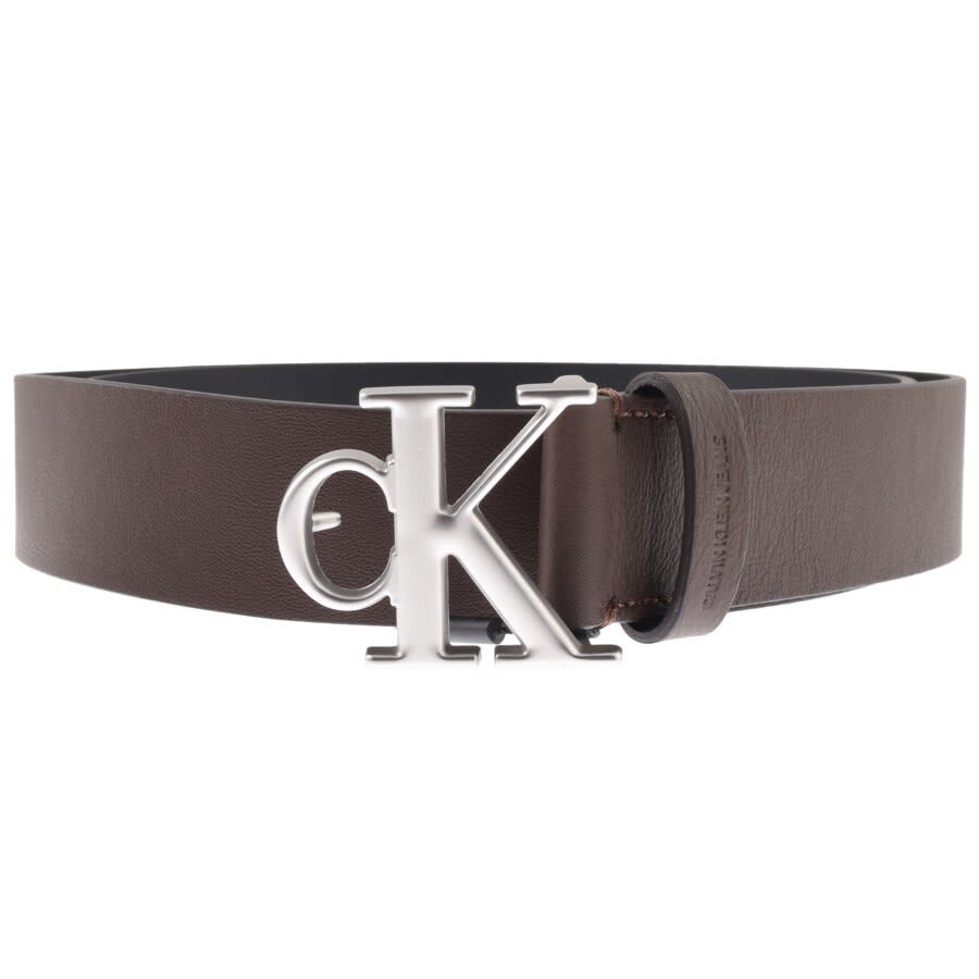 calvin klein jeans logo belt