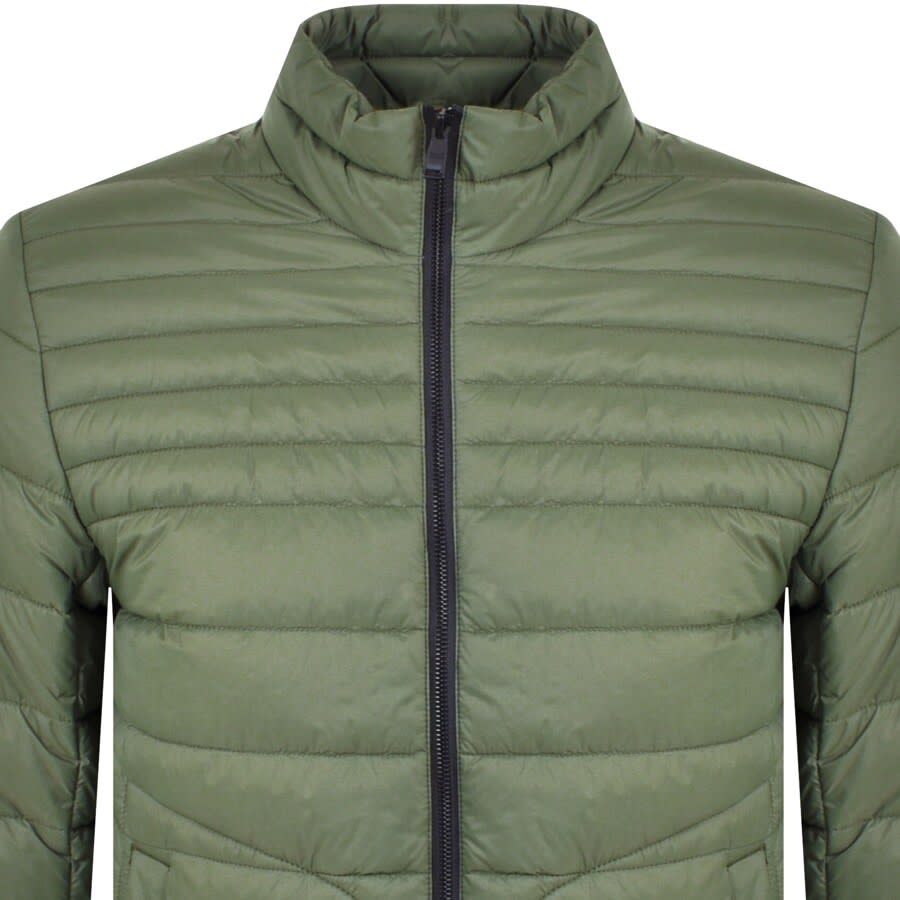 Alternative Image for ProductBOSS Oswizz Quilted Jacket Khaki2