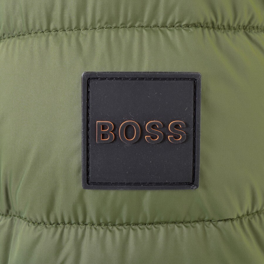 Alternative Image for ProductBOSS Oswizz Quilted Jacket Khaki3
