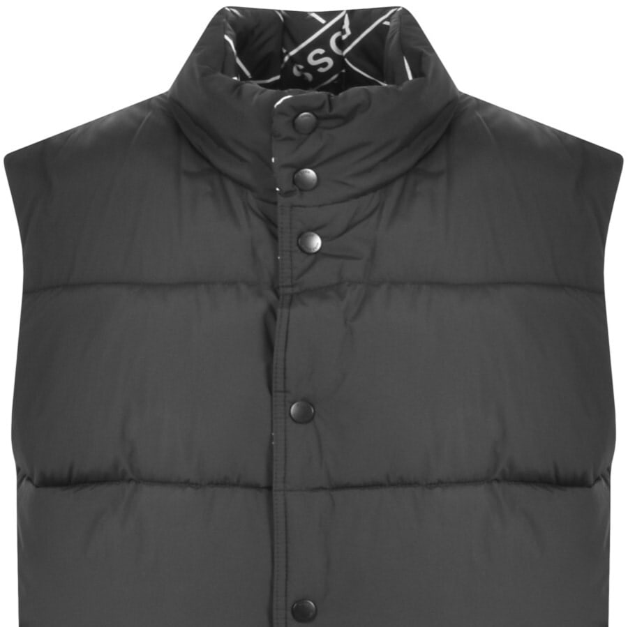 Alternative Image for ProductBOSS Oriok Reversible Gilet Black2