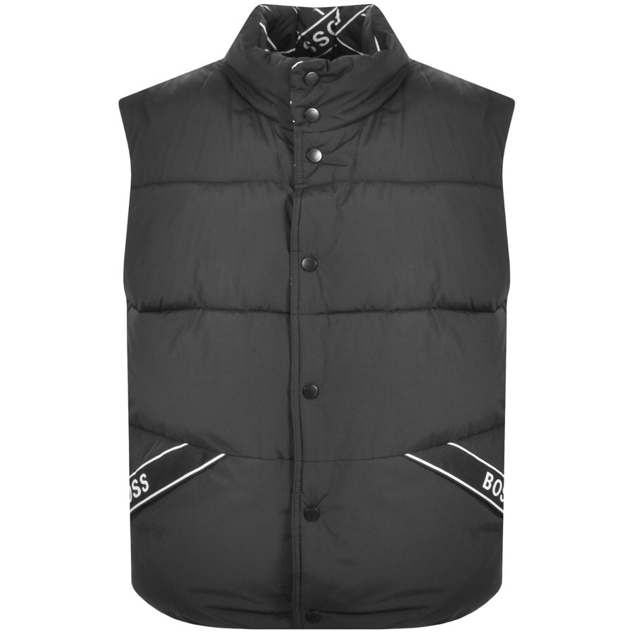 Alternative Image for ProductBOSS Oriok Reversible Gilet Black1
