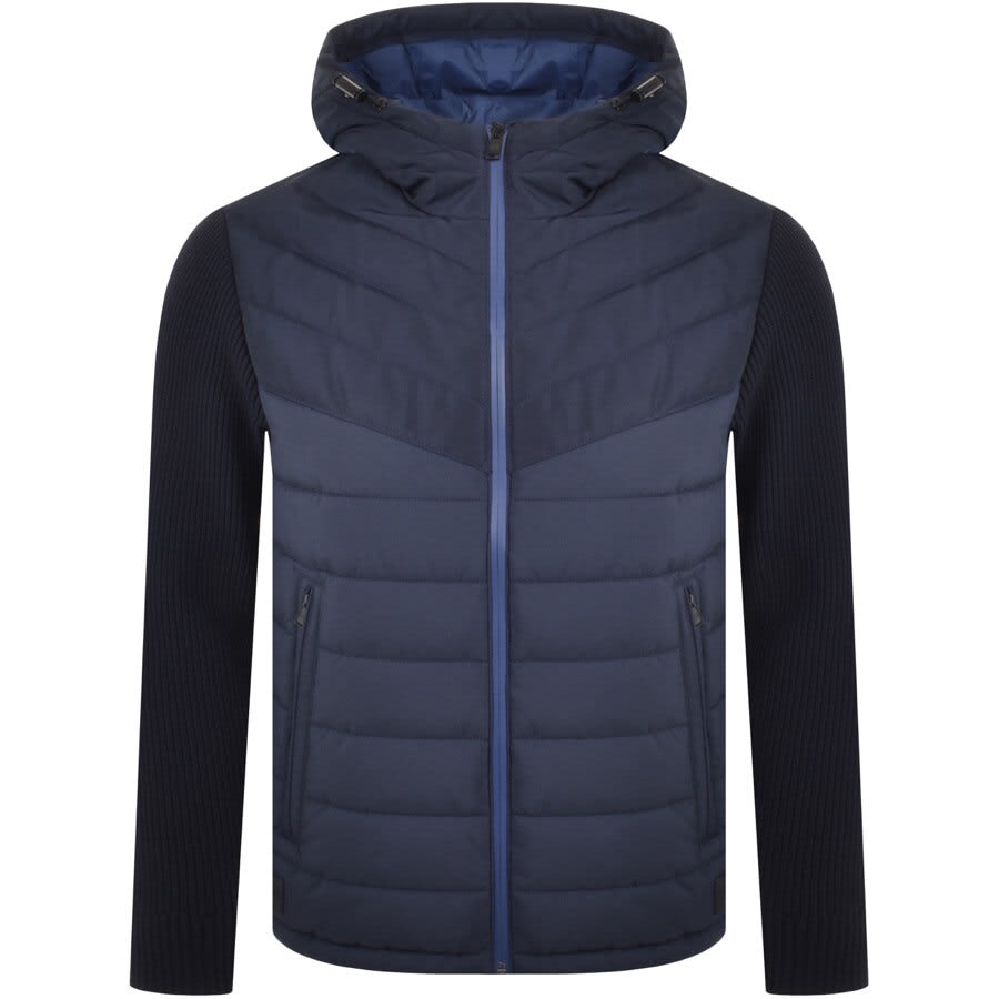 Alternative Image for ProductBOSS Ciesla Padded Jacket Navy1