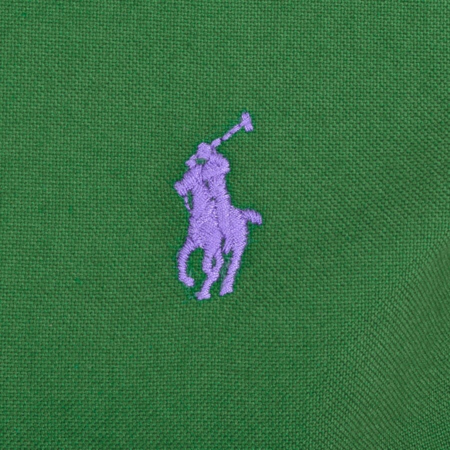 Alternative Image for ProductRalph Lauren Oxford Long Sleeved Shirt Green3