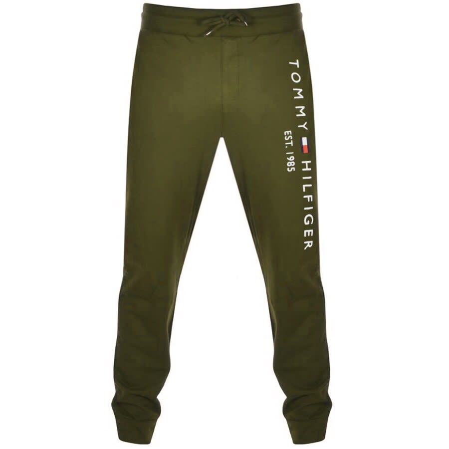 Alternative Image for ProductTommy Hilfiger Logo Crew Tracksuit Green3