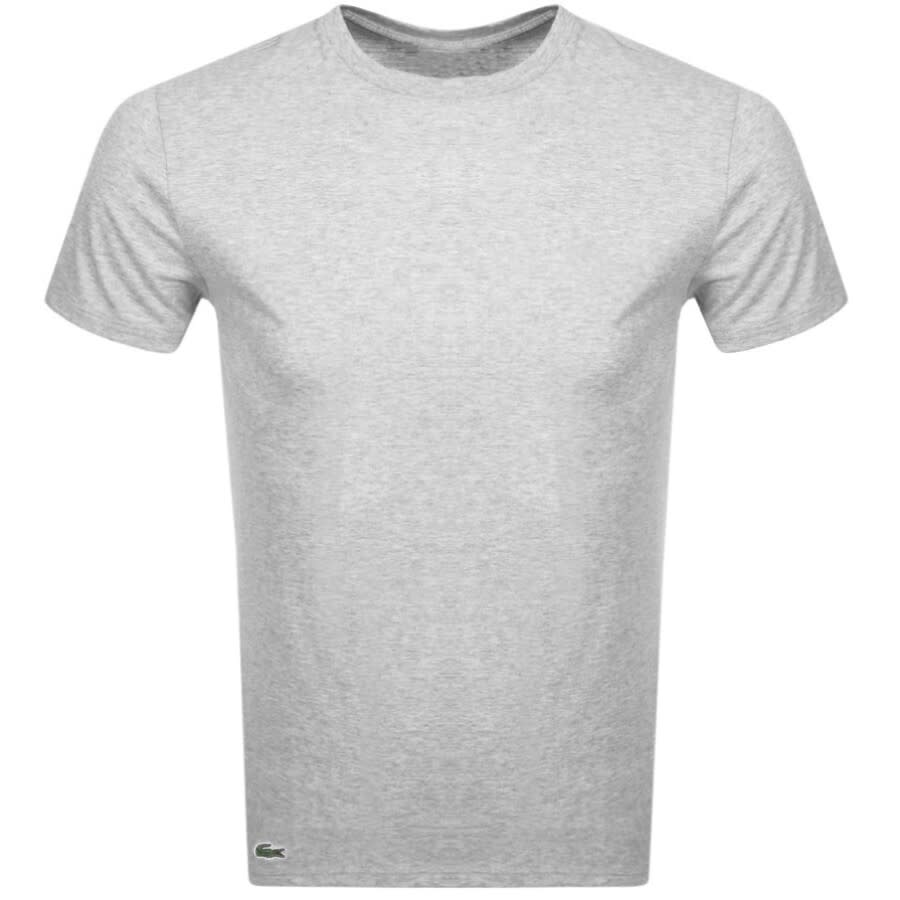 Alternative Image for ProductLacoste Triple Pack T Shirts White3