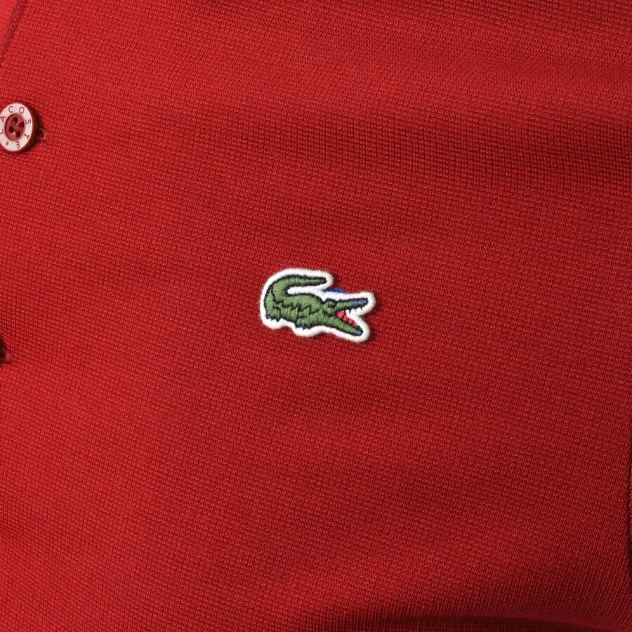 Alternative Image for ProductLacoste Sport Short Sleeved Polo T Shirt In Red3
