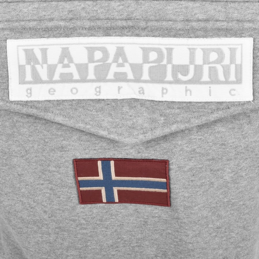 Alternative Image for ProductNapapijri Bergee Hoodie Grey3