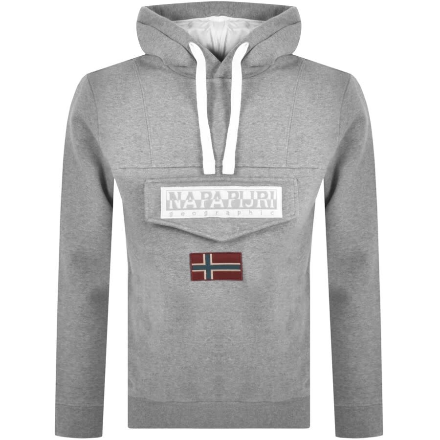Alternative Image for ProductNapapijri Bergee Hoodie Grey1