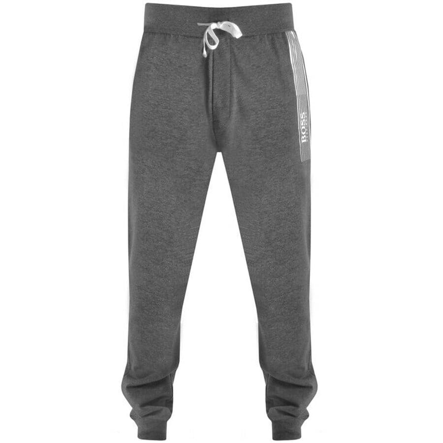 Alternative Image for ProductBOSS Bodywear Lounge Full Zip Tracksuit Grey3