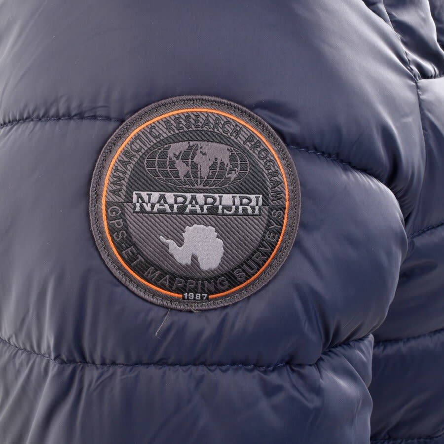 Alternative Image for ProductNapapijri Aerons H 2 Jacket Navy3