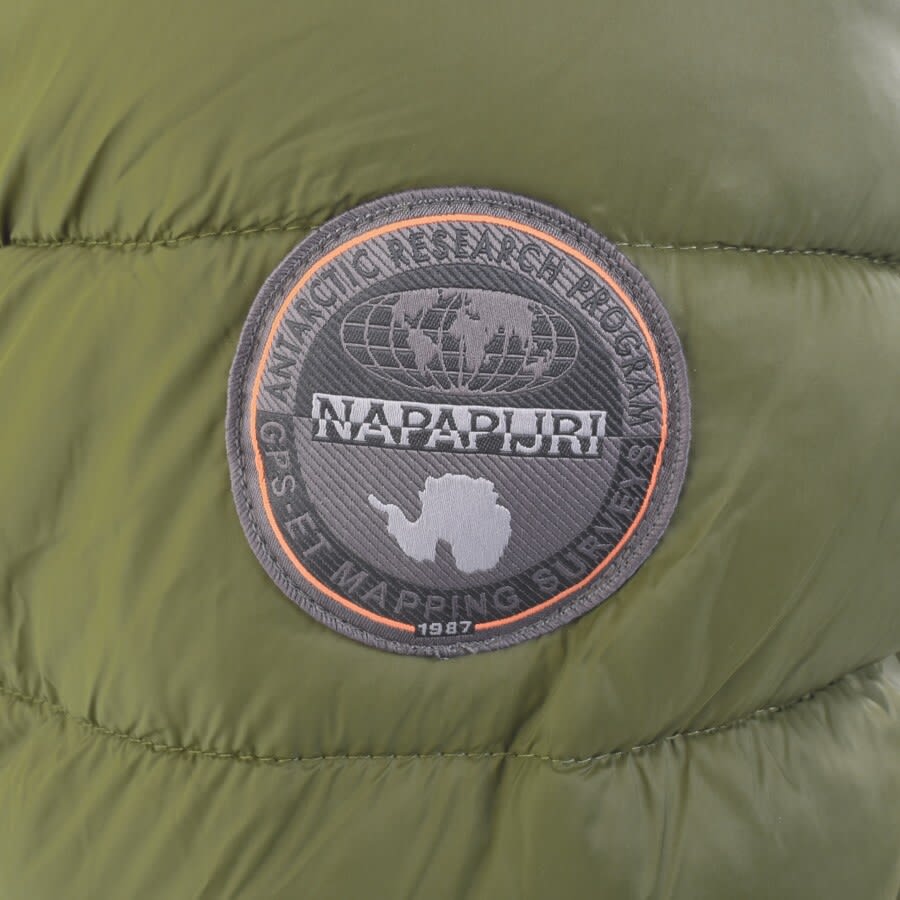 Alternative Image for ProductNapapijri Aerons H 2 Jacket Khaki3