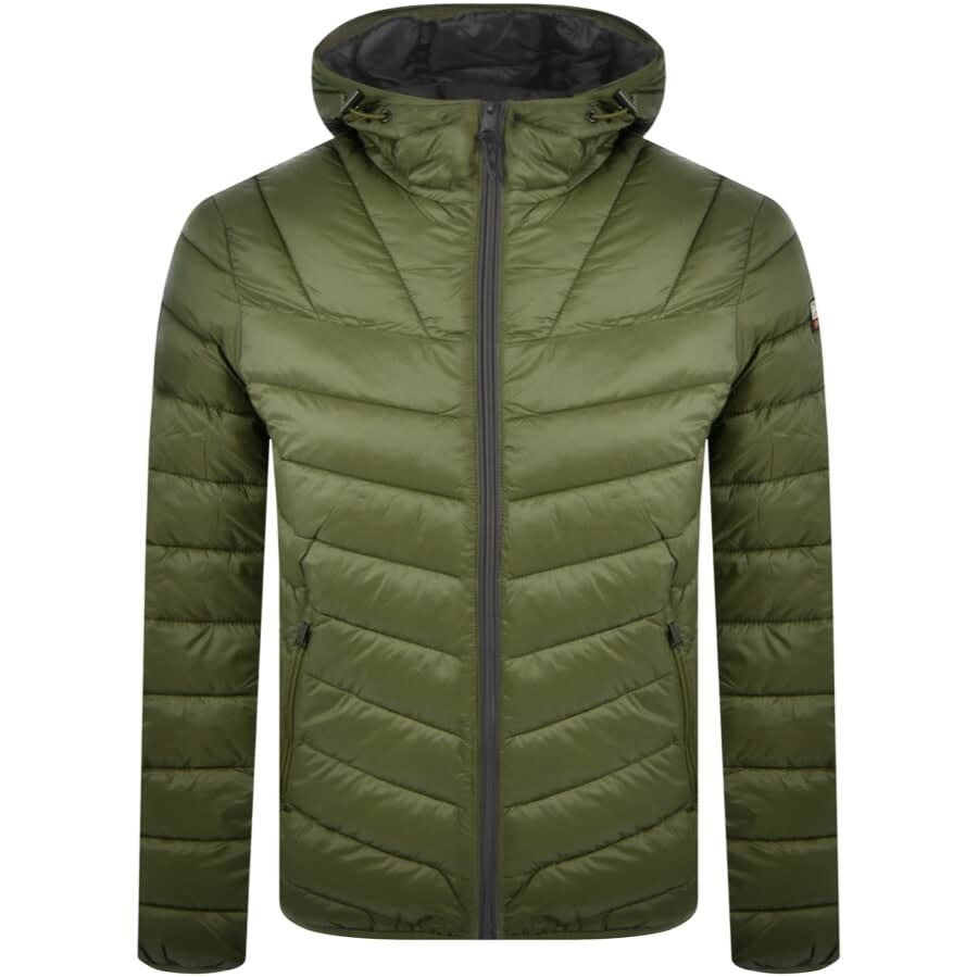 Alternative Image for ProductNapapijri Aerons H 2 Jacket Khaki1