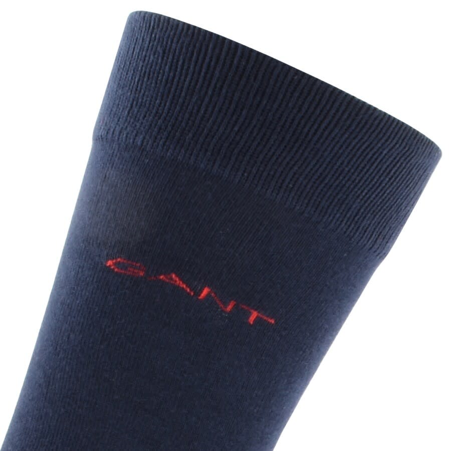 Alternative Image for ProductGant Two Pack Socks Navy3