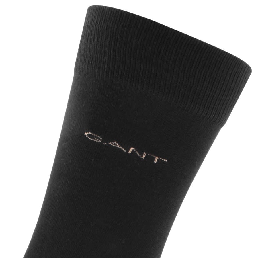 Alternative Image for ProductGant Two Pack Socks Black3