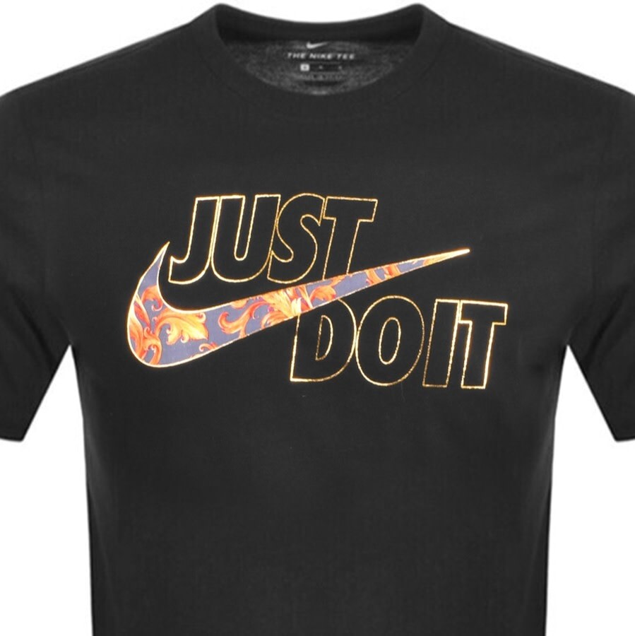 Alternative Image for ProductNike Short Sleeved Shine JDI T Shirt Black2