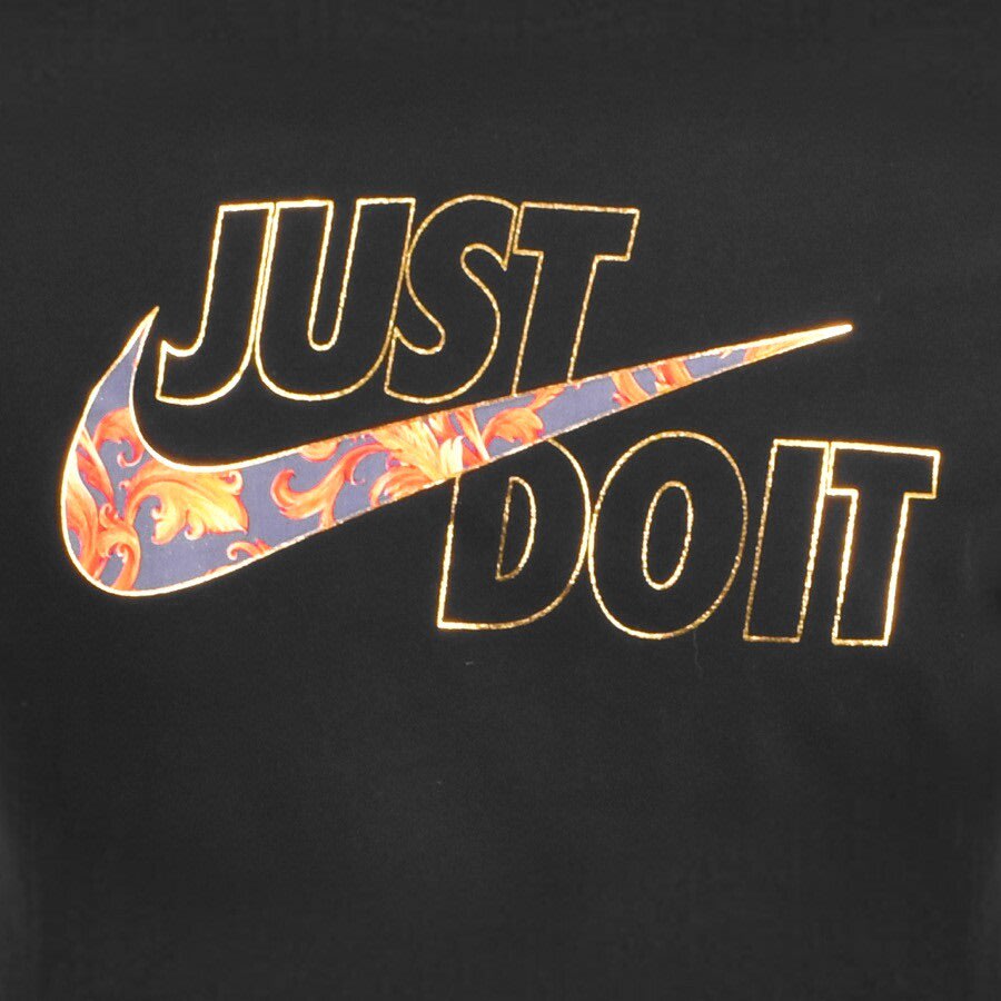 Alternative Image for ProductNike Short Sleeved Shine JDI T Shirt Black3