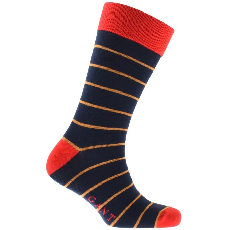 Alternative Image for ProductGant Triple Pack Shield Socks Navy2