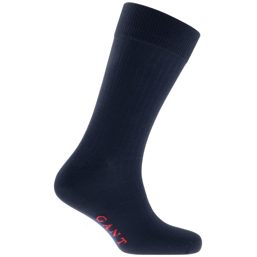 Alternative Image for ProductGant Triple Pack Shield Socks Navy3