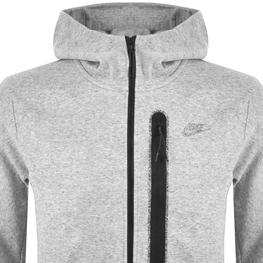 Alternative Image for ProductNike Tech Full Zip Logo Hoodie Grey2