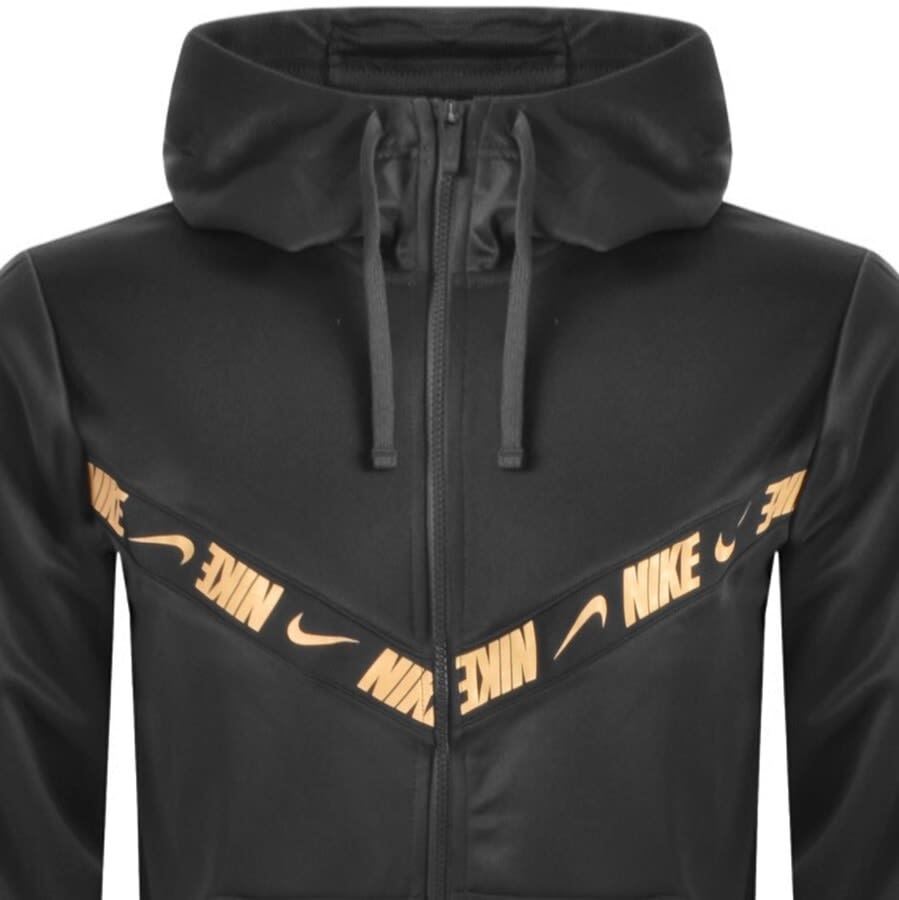 Alternative Image for ProductNike Full Zip Repeat Hoodie Black2