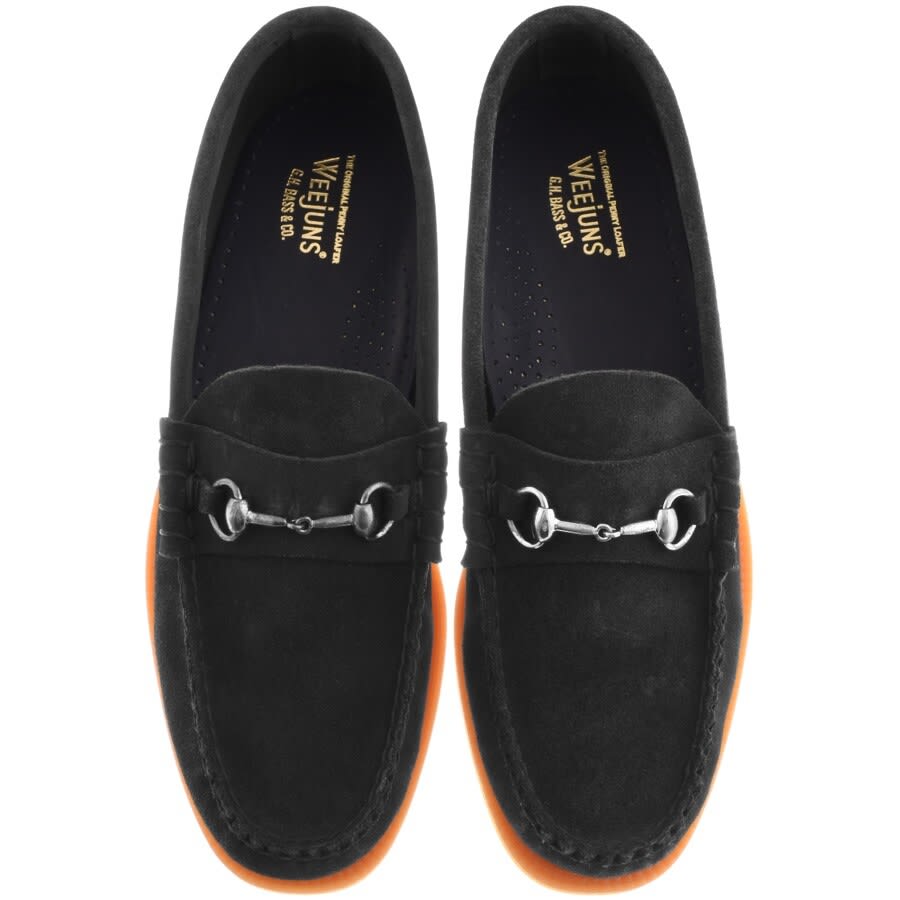 Alternative Image for ProductGH Bass Weejun Lincoln Suede Loafers Navy3