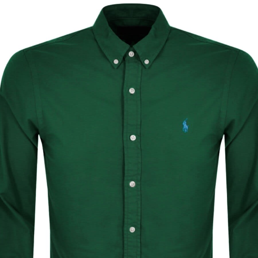 Alternative Image for ProductRalph Lauren Featherweight Shirt Green2