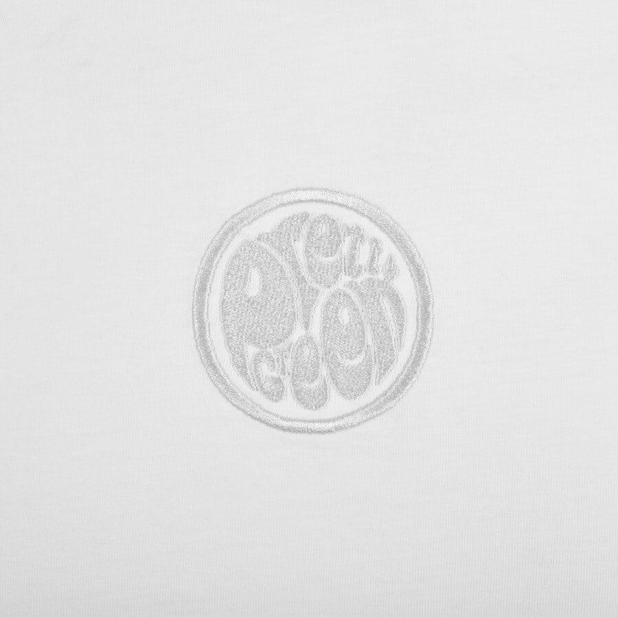 Alternative Image for ProductPretty Green Layland Logo T Shirt White3
