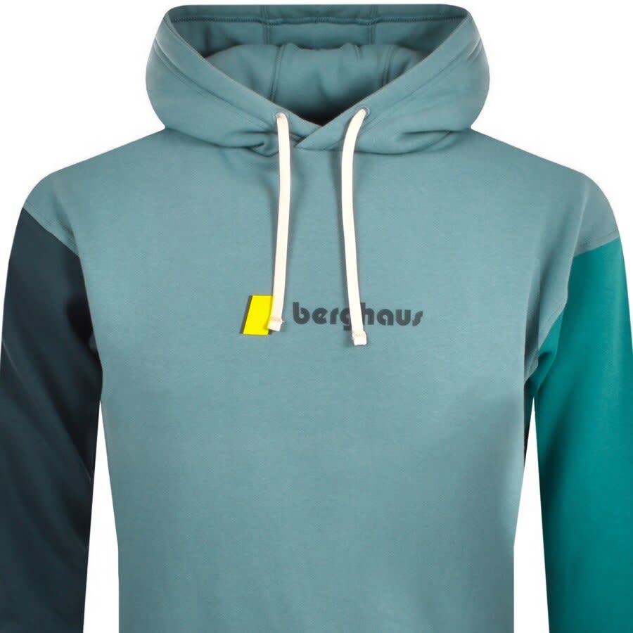 Alternative Image for ProductBerghaus Logo Hoodie Blue2