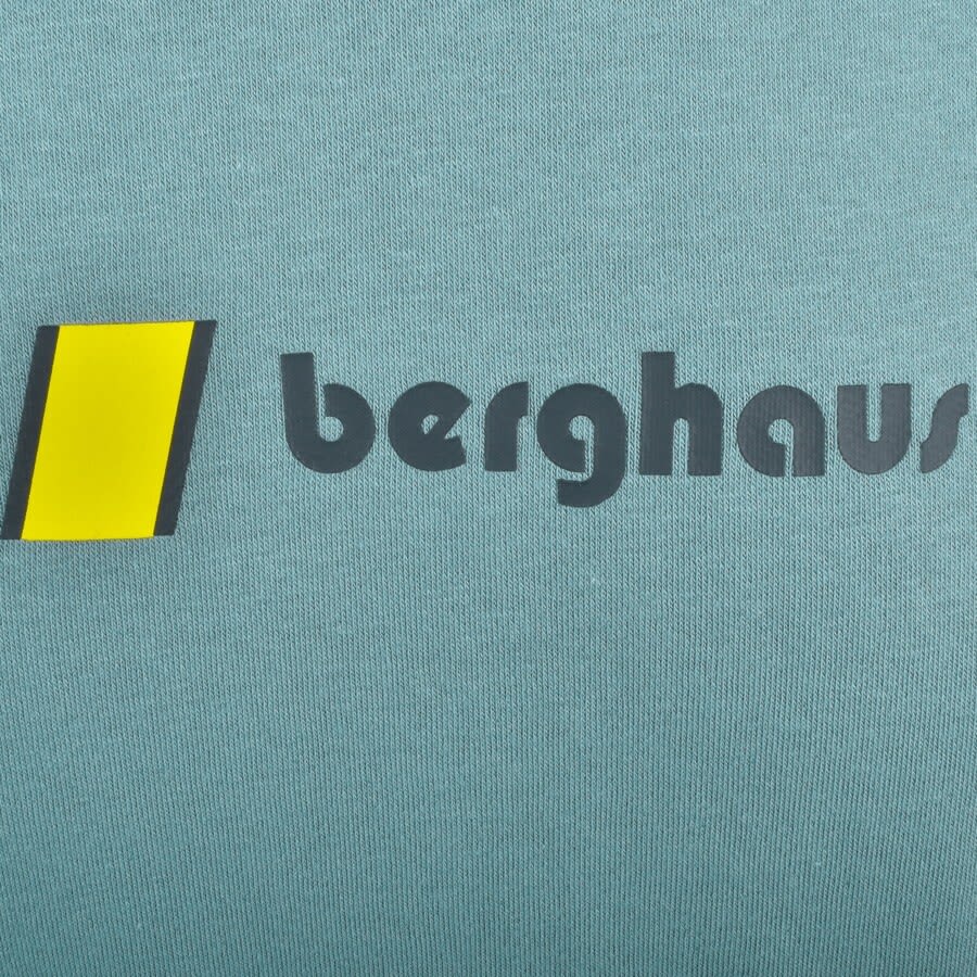 Alternative Image for ProductBerghaus Logo Hoodie Blue3