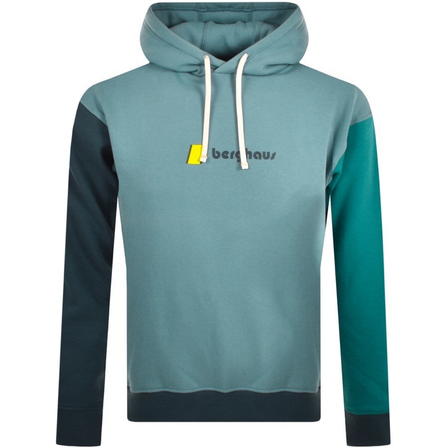 Alternative Image for ProductBerghaus Logo Hoodie Blue1
