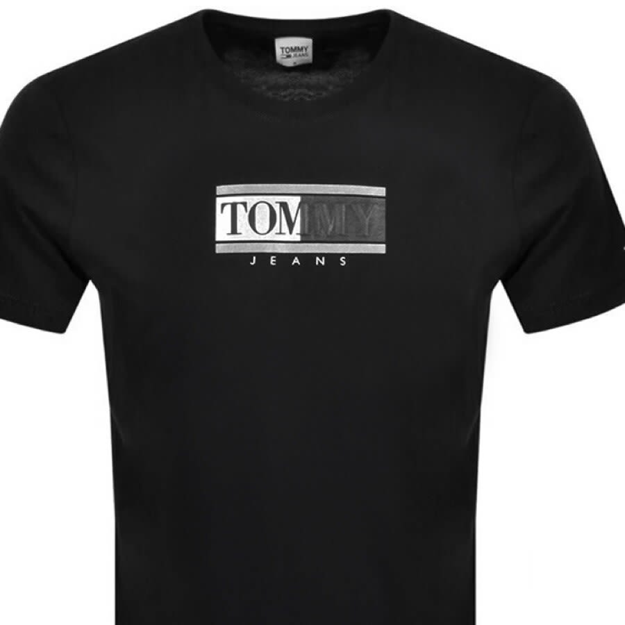 Alternative Image for ProductTommy Jeans Logo T Shirt Black2