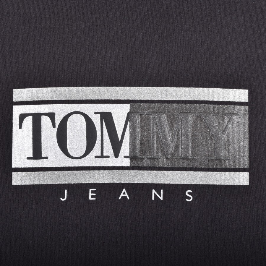 Alternative Image for ProductTommy Jeans Logo T Shirt Black3
