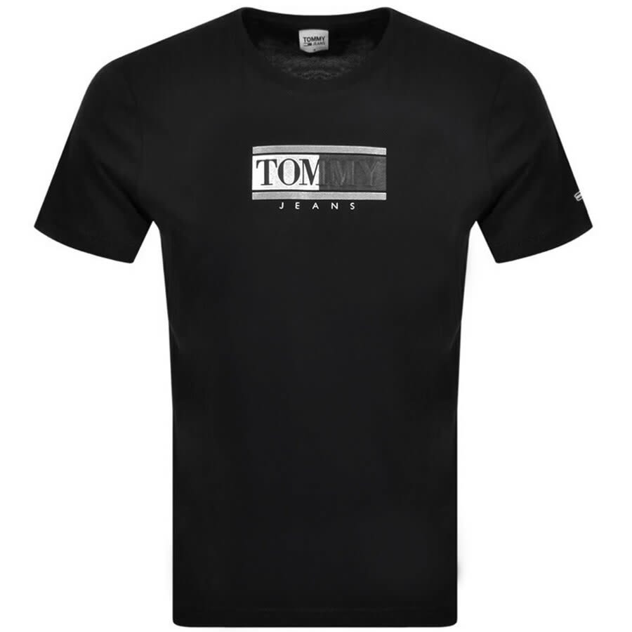 Alternative Image for ProductTommy Jeans Logo T Shirt Black1
