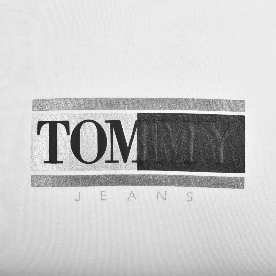 Alternative Image for ProductTommy Jeans Logo T Shirt White3