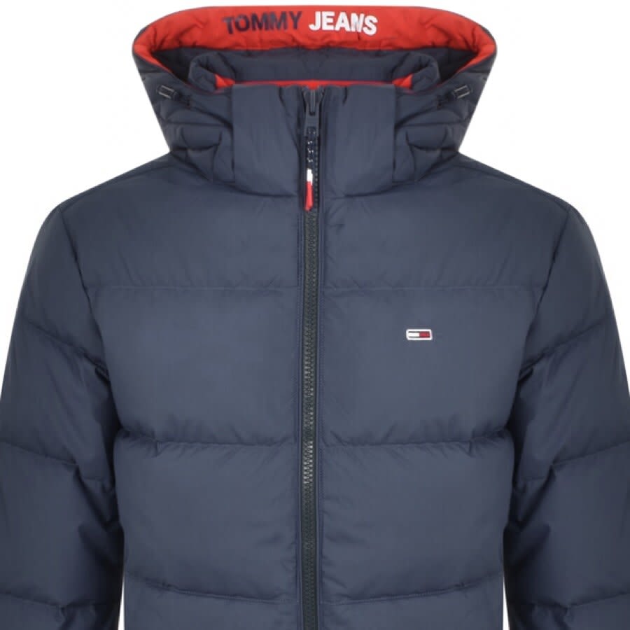 Alternative Image for ProductTommy Jeans Essential Down Jacket Navy2