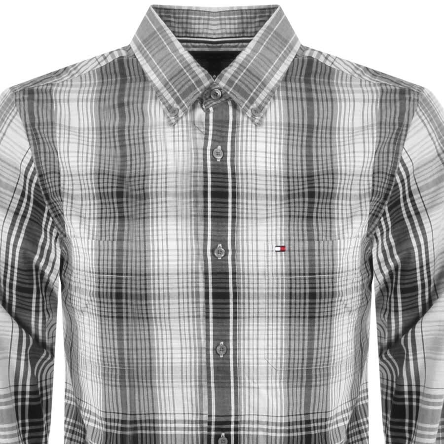 Alternative Image for ProductTommy Hilfiger Long Sleeve Check Shirt Grey2