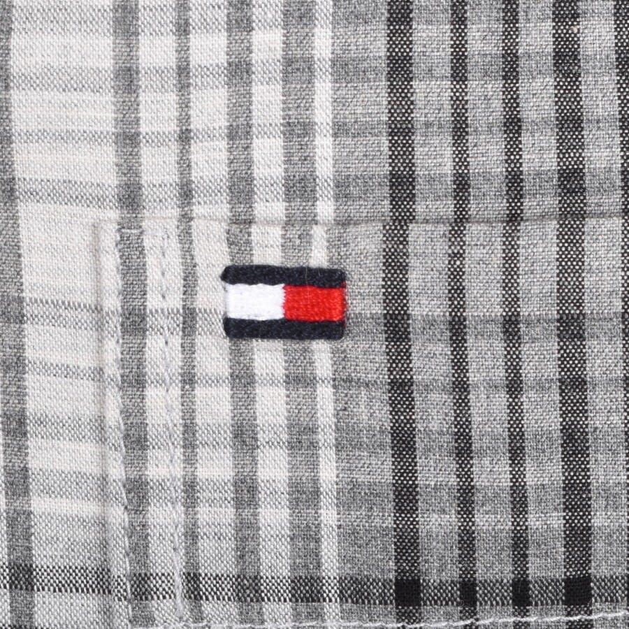 Alternative Image for ProductTommy Hilfiger Long Sleeve Check Shirt Grey3