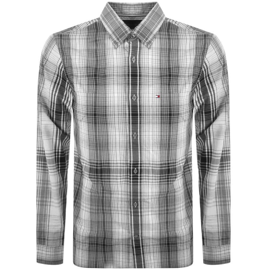 Alternative Image for ProductTommy Hilfiger Long Sleeve Check Shirt Grey1