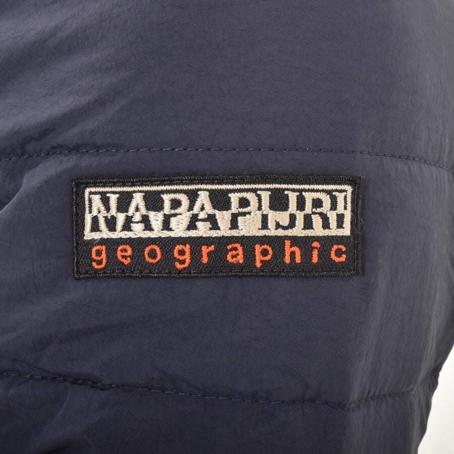 Alternative Image for ProductNapapijri A Muniz Jacket Navy3