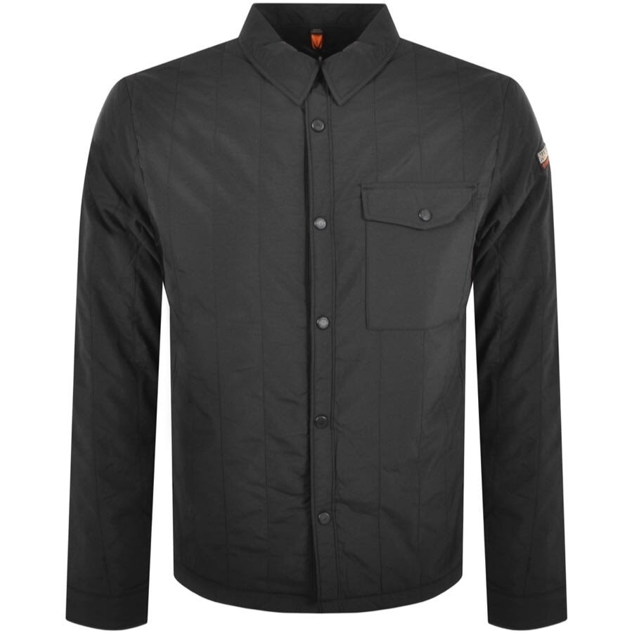 Alternative Image for ProductNapapijri A Nazca Overshirt Black1