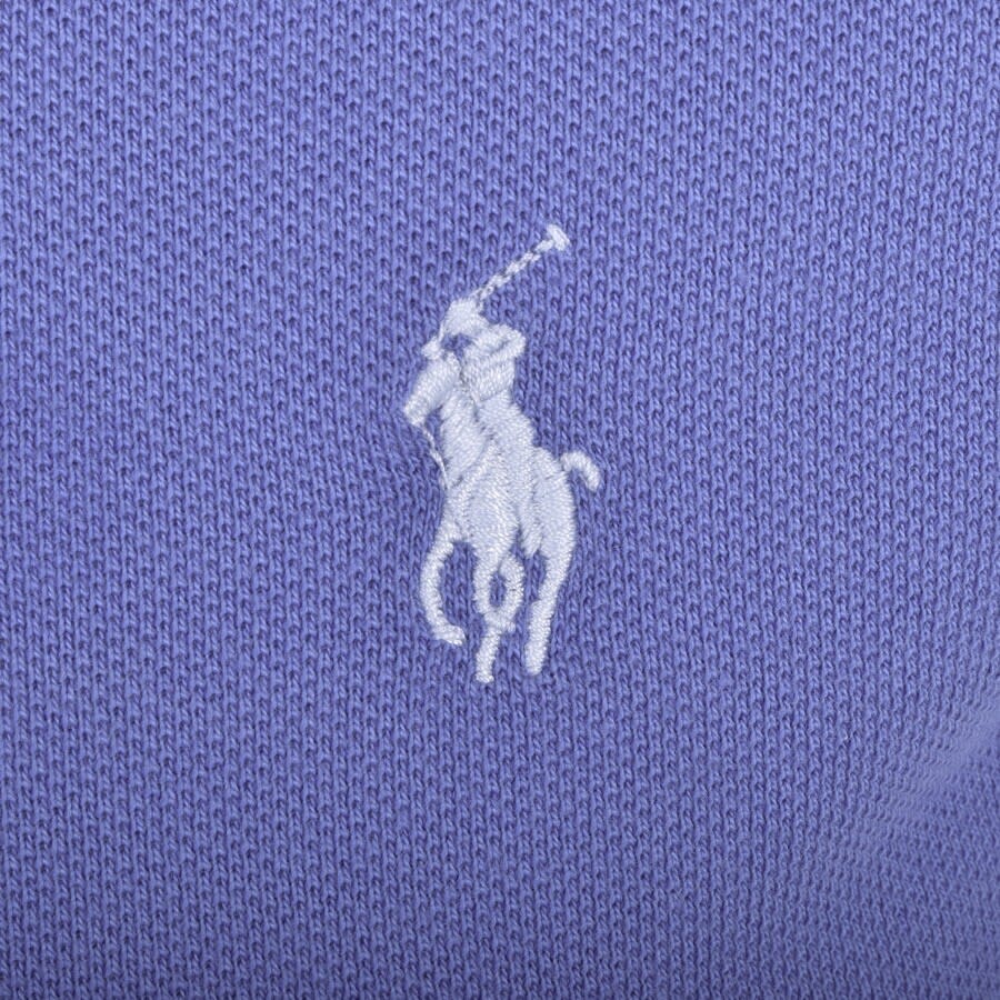 Alternative Image for ProductRalph Lauren Slim Fit Polo T Shirt Blue3